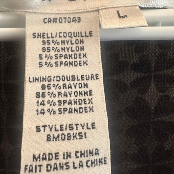 Max Studio Empire Waist Dress - L - Picture 3 of 6